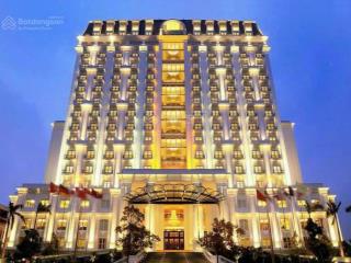 Bán nhà sổ đỏ chính chủ mặt phố lý thường kiệt , dt 500m2 , mt 14m , gpxd 2 hầm 8 nổi