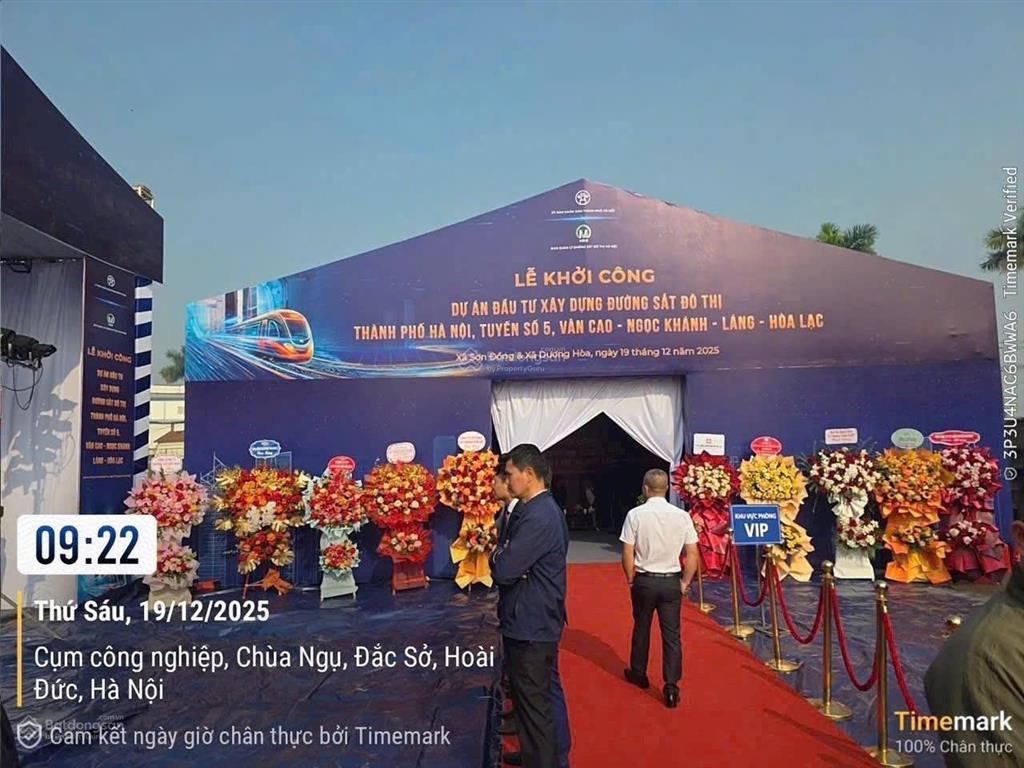 Bán lô đất chính chủ thôn khoang mái xã hạ bằng 67m2, mt 5,8m