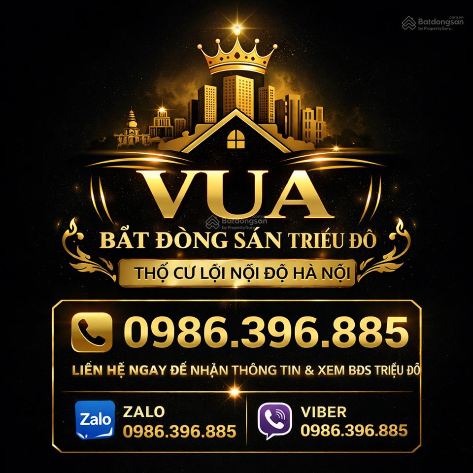 Bán căn mặt phố vạn phúc núi trúc kéo dài 100m2 x 6 tầng, mt 6,5m, sổ đỏ chính chủ