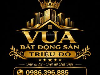 Bán căn mặt phố vạn phúc núi trúc kéo dài 100m2 x 6 tầng, mt 6,5m, sổ đỏ chính chủ