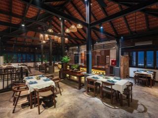 Siêu phẩm resort homestay thung nham quỹ đất hơn 1ha 31 phòng vip doanh thu 2,4 tỷ/tháng