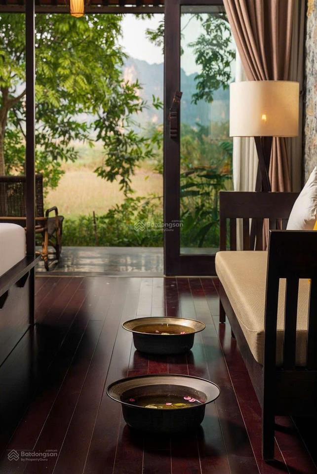 Siêu phẩm resort homestay thung nham quỹ đất 1ha 31 phòng vip doanh thu 2,4 tỷ/tháng