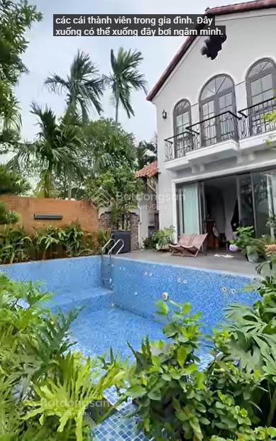 Siêu phẩm villa nghỉ dưỡng xóm núi hiền ninh, sóc sơn dòng tiền ổn định, giá tốt hiếm có