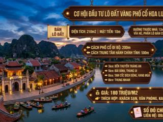Siêu phẩm đất vàng phố đinh điền tp. ninh bình
tọa độ kim cương kinh doanh đắc địa, đón đầu sóng