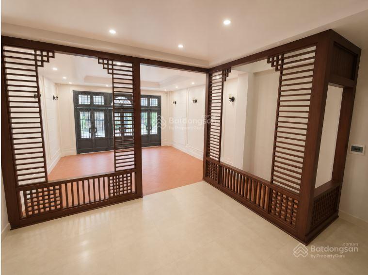 Cho thuê nhà riêng ngõ 535 kim mã có thang máy khu làng khoa học ngọc khánh