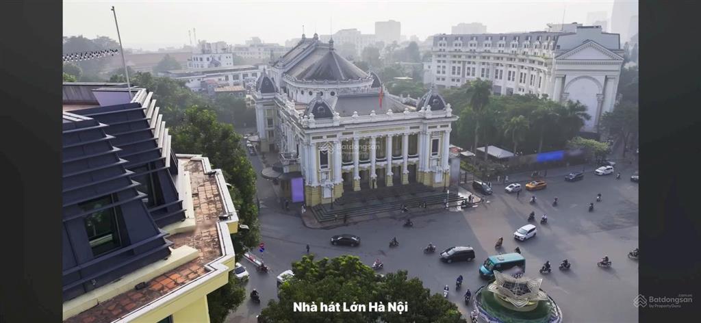 Cho thuê nhà mặt phố mai hắc đế dt 200m2 xây 10 tầng 2 hầm, mt 12m