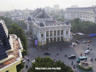 Cho thuê nhà mặt phố mai hắc đế dt 200m2 xây 10 tầng 2 hầm, mt 12m