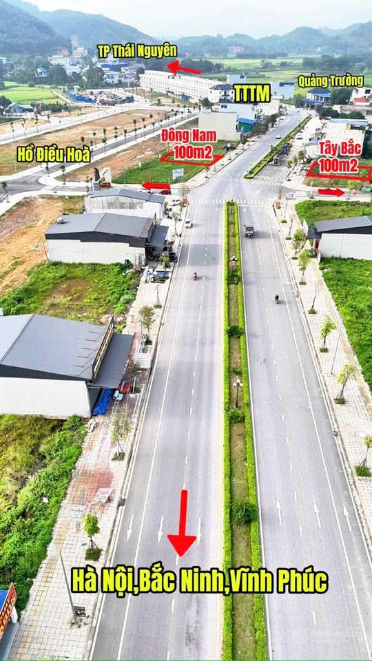 Bán đất nền dự án mặt đường 36m, đầy đủ tiện ích hồ điều hòa, tttm, chợ, trường học