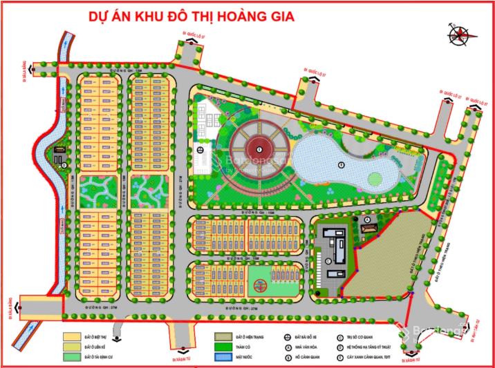 Bán đất nền dự án hoàng gia xã đại phúc tỉnh thái nguyên (thị trấn hùng sơn cũ)