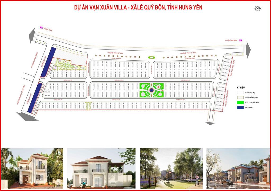 Bán đất nền, dự án khu dân cư độc lập, hưng hà, thái bình  0904 990 ***