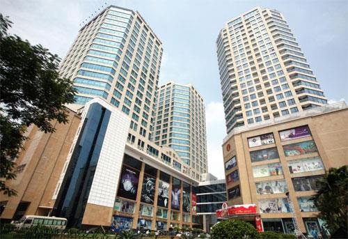 Cho thuê cc tại vincom center bà triệu, 132m2, nội thất đẹp, căn góc thoáng