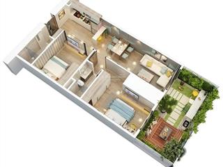 Cần bán căn góc 86m2 thiết kế 2 ngủ 2 vệ sinh chung cư mới nhất hà đông chuẩn bị bàn giao nhận nh