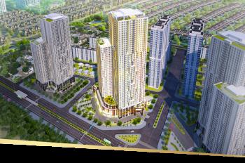 Chỉ với giá 3,x tỷ, bạn đã có ngay căn hộ 2 phòng ngủ, 2 vệ sinh, căn góc siêu đẹp, view thoáng