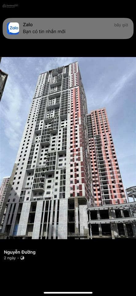 Chỉ với giá 3,x tỷ, bạn đã có ngay căn hộ 2 ngủ, 2 vs, tầng đẹp, view thoáng, tòa nhà bid văn khê