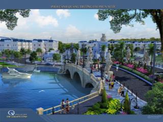 Chính chủ bán cần bán lô đât biệt thự bt04 view hồ, quảng trường khải hoàn môn