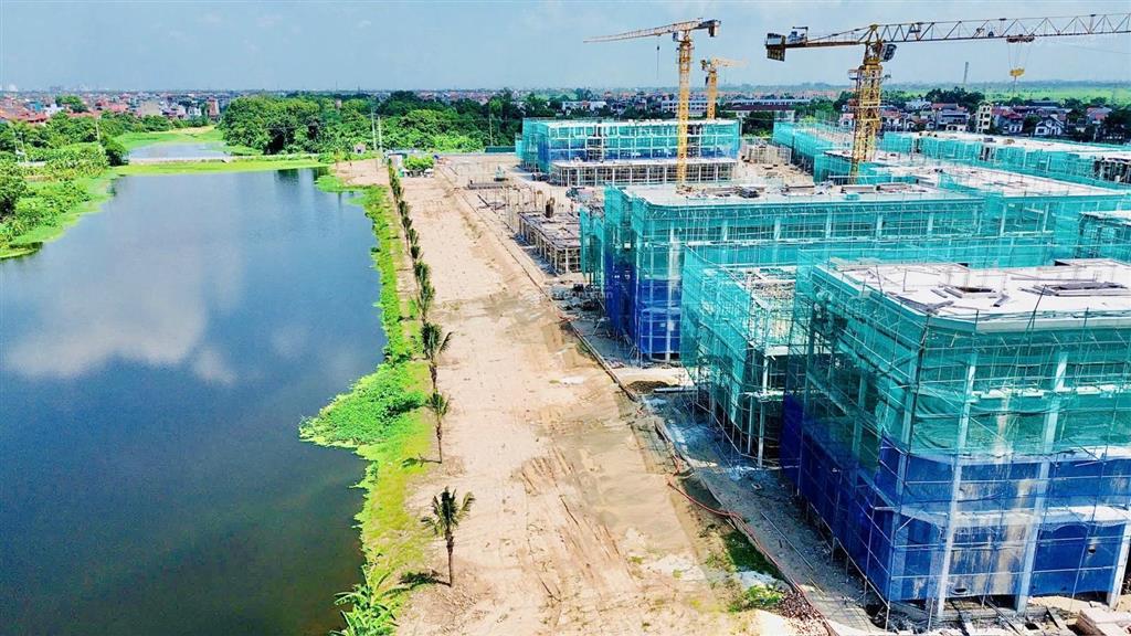 Chính chủ bán liền kề ven sông tự nhiên phú thị riverside chỉ từ 10 tỷ/ căn.  0912 850 ***