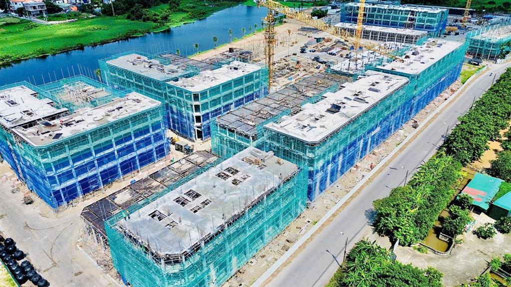 Chính chủ bán liền kề ven sông tự nhiên phú thị riverside chỉ từ 10 tỷ/ căn.  0912 850 ***