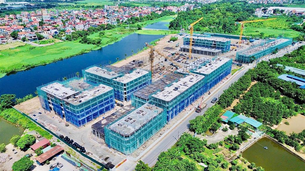 Chính chủ bán liền kề ven sông tự nhiên phú thị riverside chỉ từ 10 tỷ/ căn.  0912 850 ***