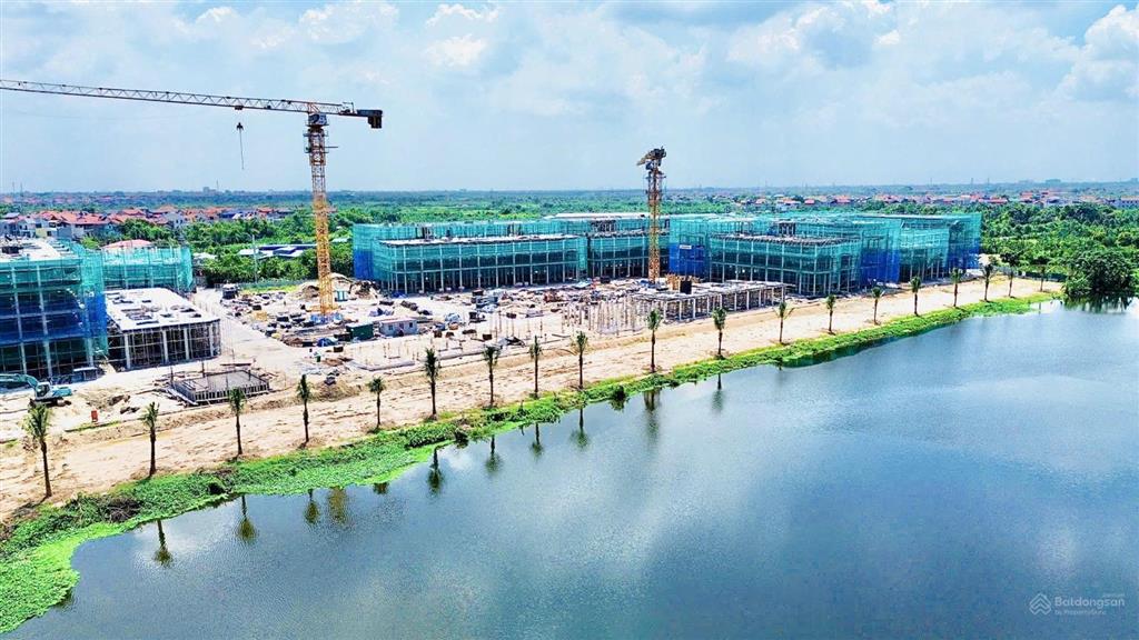 Chính chủ bán liền kề ven sông tự nhiên phú thị riverside chỉ từ 10 tỷ/ căn.  0912 850 ***