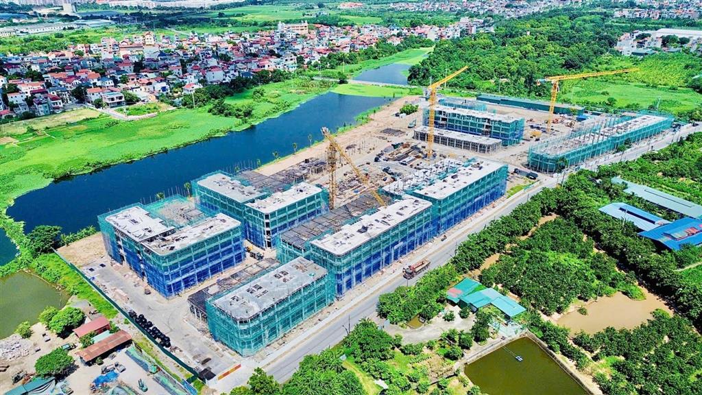 Chính chủ bán liền kề ven sông tự nhiên phú thị riverside chỉ từ 10 tỷ/ căn.  0912 850 ***