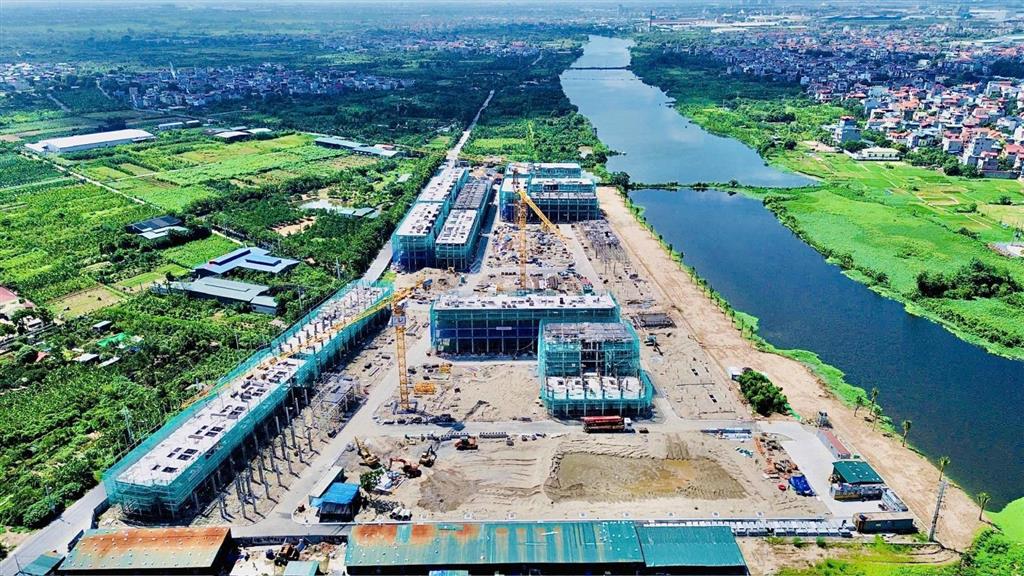 Chính chủ bán liền kề ven sông tự nhiên phú thị riverside chỉ từ 10 tỷ/ căn.  0912 850 ***