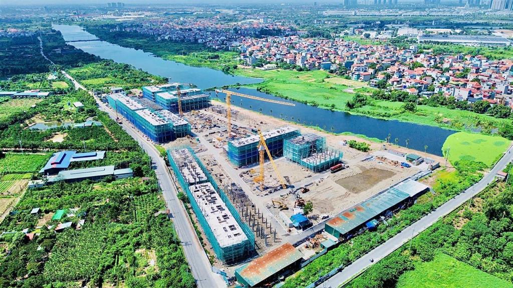 Chính chủ bán liền kề ven sông tự nhiên phú thị riverside chỉ từ 10 tỷ/ căn.  0912 850 ***
