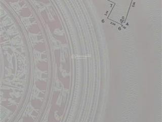 Bán đất tại 75, đường trần quang diệu, 220 triệu, 66 m2,mặt tiền 4,1 m ô tô cách 20 m, giá cực chất