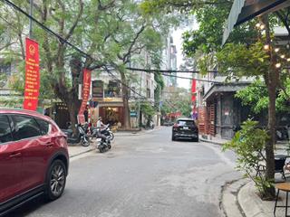 Bán đất mặt ngõ to như mặt phố đào tấn linh lang. diện tích sổ  80mv mặt tiền 5,2m. vị trí đẹp