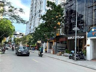 Bán đất mặt đường 279 phố đội cấn ba đình. diện tích sổ đỏ  139mv  mặt tiền 7m  giá 39 tỷ víp