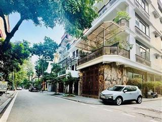 Bán nhà 5 tầng mặt ngõ 12 phố đào tấn thông sang linh lang. diện tích sổ  130mv, mặt tiền 10m