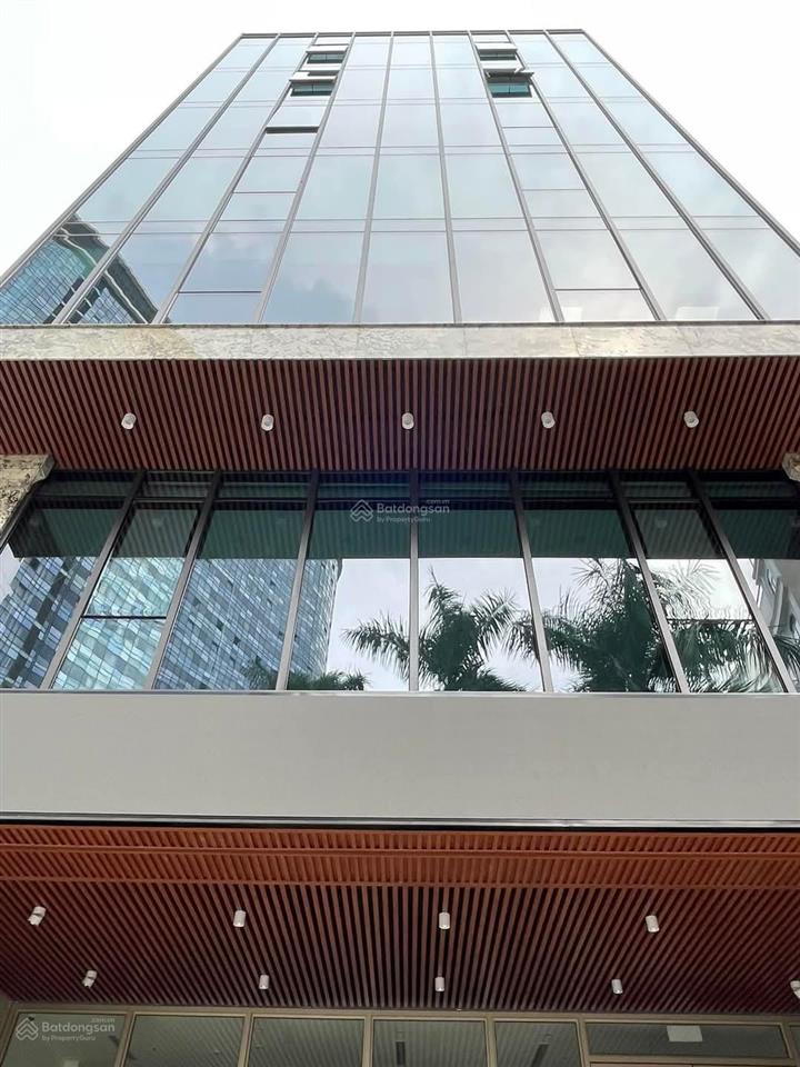 Hiếm! bán toà nhà văn phòng 10 tầng phố dương khuê, cầu giấy dt120m, mt9m phân lô ô tô kd, 68 tỷ