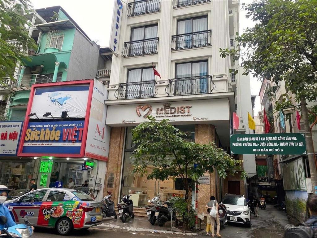 Bán nhà mặt phố ngụy như kon tum  nguyễn tuân, thanh xuân dt 75m2, 6 tầng, 2 mặt tiền, kd đỉnh