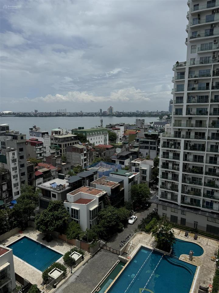 Cần cho thuê căn hộ golden westlake, 120m2, 2pn, view hồ tây, full đồ.  kiều thuý 0949 170 ***