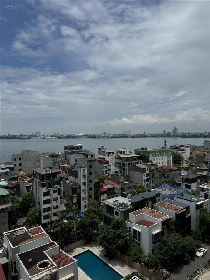 Cần cho thuê căn hộ golden westlake, 120m2, 2pn, view hồ tây, full đồ.  kiều thuý 0949 170 ***
