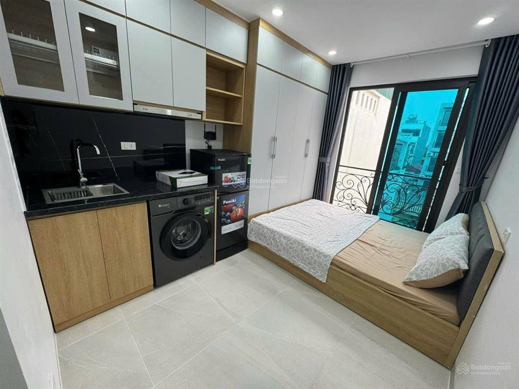 Cần cho thuê ccmn an toàn pccc hà đông, dt 25m, full đồ, giá 4,5tr.  kiều thúy 0949 170 ***