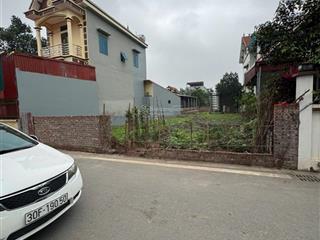 Bán đất tại đan phượng, hà nội, dt 108m2 mt5m gần trường cấp 3 thọ xuân