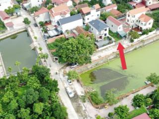Bán mảnh đất 85m² mt5m view hồ