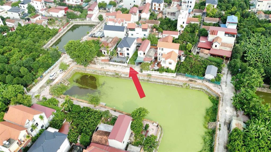 Bán mảnh đất 85m² mt5m view hồ
