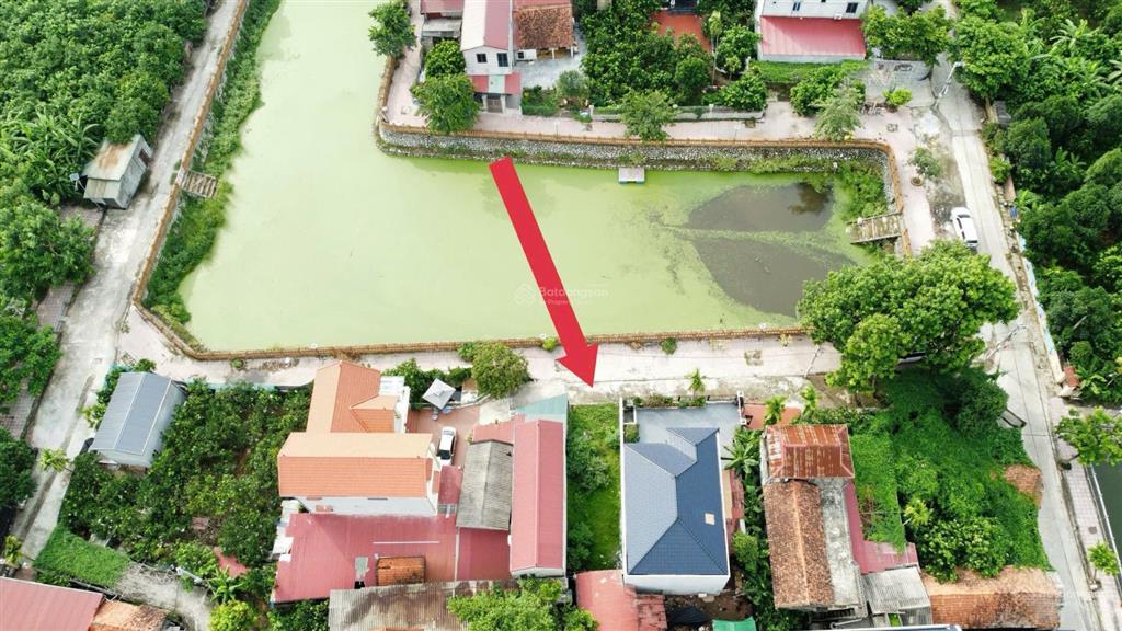 Bán mảnh đất 85m² mt5m view hồ