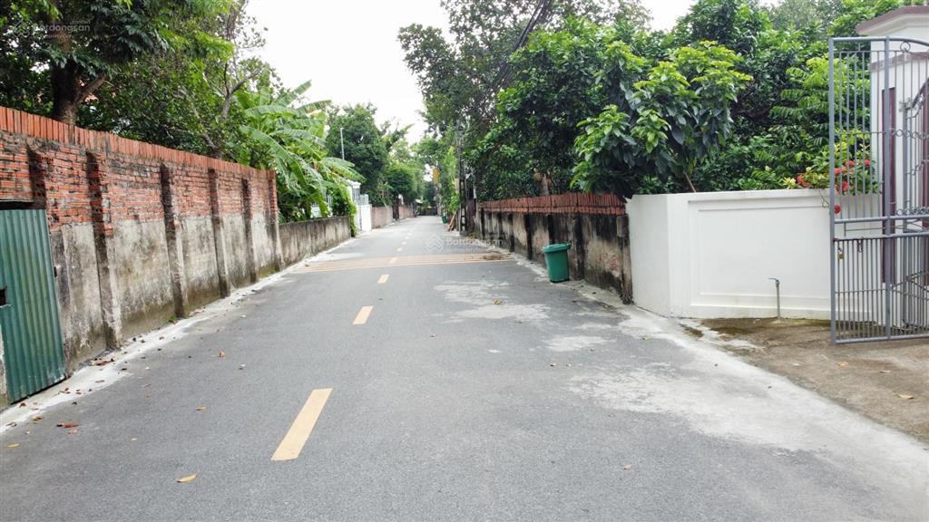 Bán đất làng nghề hát môn 113m² ô tô vòng quanh