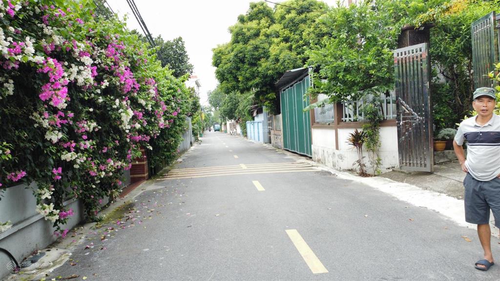 Bán đất làng nghề hát môn 113m² ô tô vòng quanh
