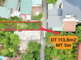 Bán đất làng nghề hát môn 113m² ô tô vòng quanh