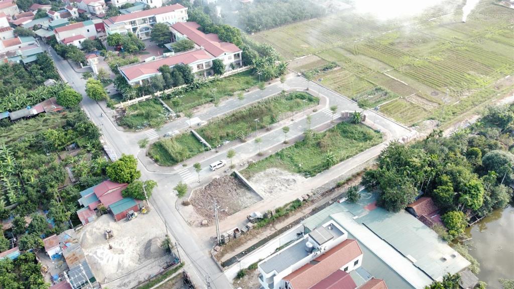 Bán đất đấu giá thượng mỗ, đan phượng 70m2