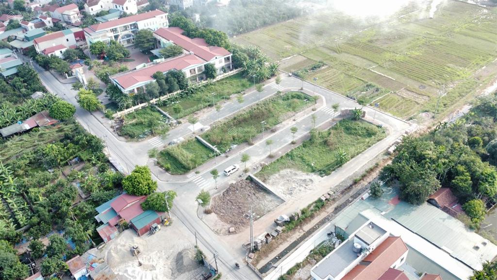 Bán đất đấu giá thượng mỗ, đan phượng 70m2