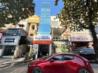 Bán nhà mặt phố nghĩa tân, hoàng quốc việt 42 tỷ 80m2 mặt tiền gần 5m xây 3 tầng 2 mặt thoáng