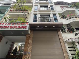 Bán gấp pl mặt ngõ 80 trung kính 41.5 tỷ 75m2 mặt tiền 5m 8 tầng thang máy đẹp ngõ 3 ô tô tránh