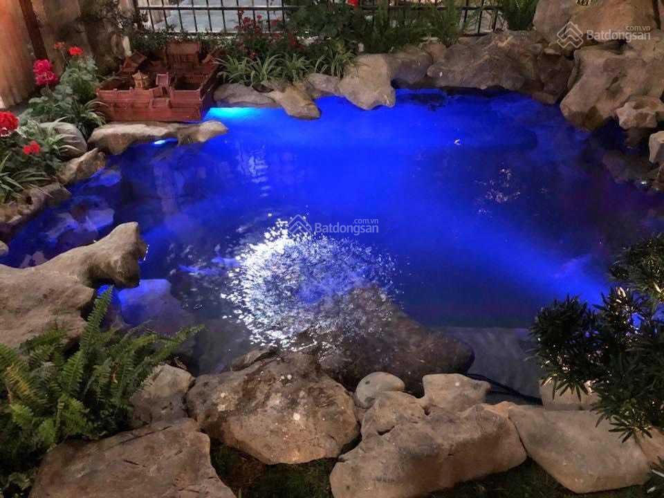 Bán biệt thự mặt phố thọ tháp hơn 80 tỷ 200m2 mặt 14m xây 4 tầng đẹp vào ở ngay