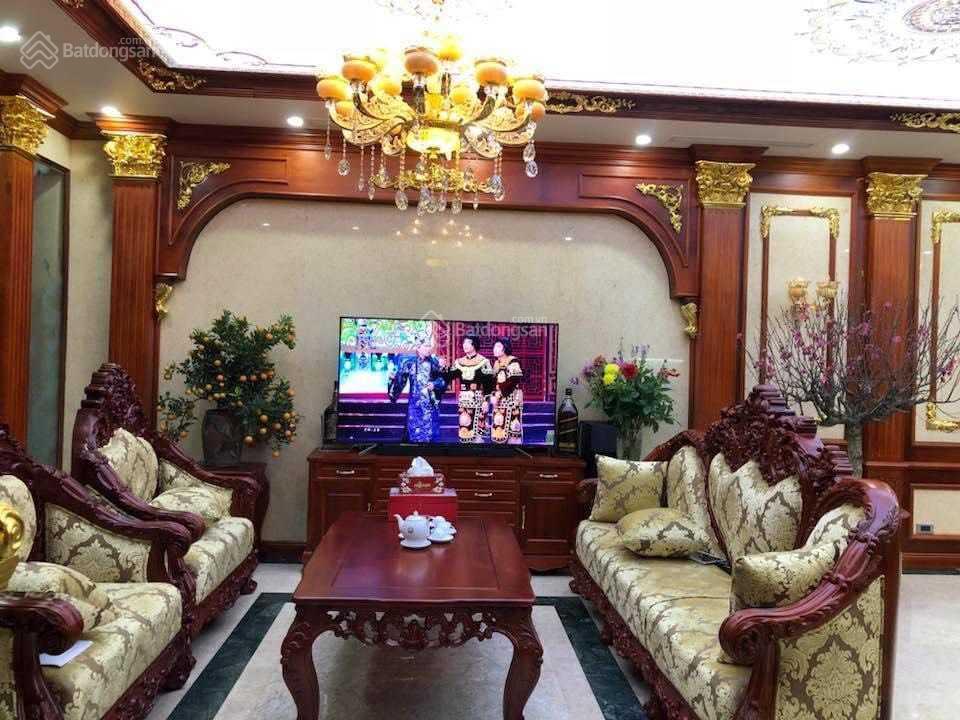 Bán biệt thự mặt phố thọ tháp hơn 80 tỷ 200m2 mặt 14m xây 4 tầng đẹp vào ở ngay