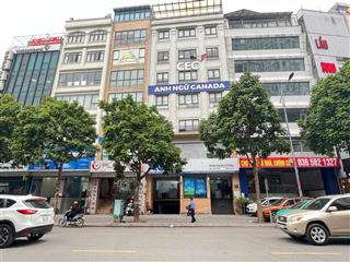 Bán gấp mặt phố thái hà,thái thịnh 106 tỷ 163m2 mặt tiền 6,5m xây 8 tầng 1 hầm cho thuê 2,5 tỷ/năm