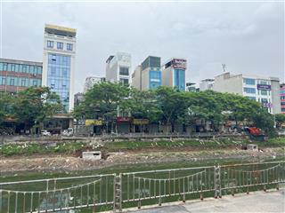 Giá đầu tư siêu phẩm mp trục đại lộ cảnh quan sông tô lịch 460tr/m2 dt350m2 mt12m cạnh royalcity